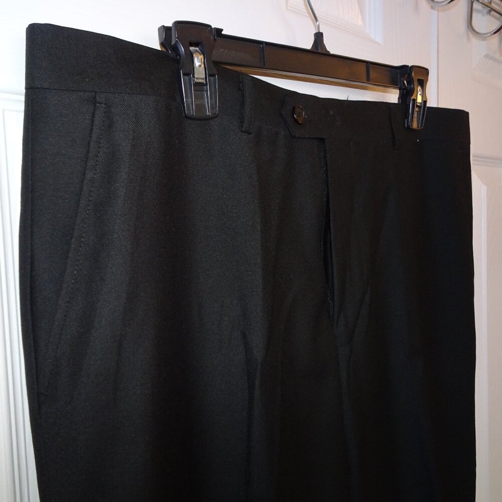 Black JiuLun Suit Pants - Picture 3 of 6